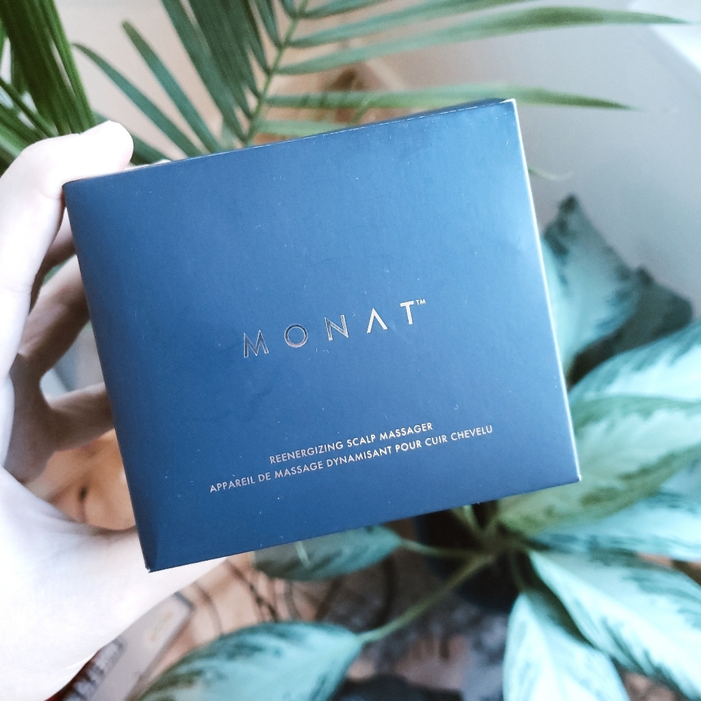 New Scalp Massager MONAT
